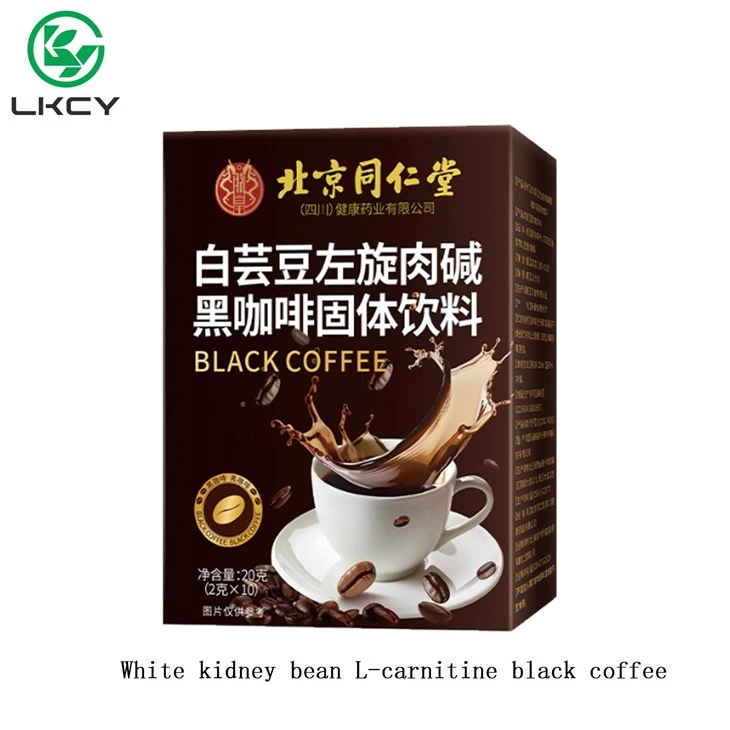 White Kidney Bean L{0}}karnitiin must kohv